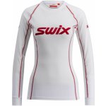Swix RaceX Classic Long Sleeve W bright white/swix red – Hledejceny.cz