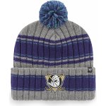47 Brand pánská zimní čepice Anaheim Ducks Rexford ’47 Cuff Knit – Hledejceny.cz