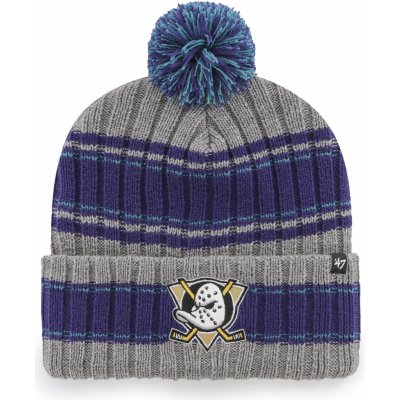 47 Brand pánská zimní čepice Anaheim Ducks Rexford ’47 Cuff Knit – Hledejceny.cz
