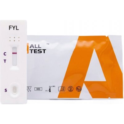 AllTest Drogový test na fentanyl (FYL) Rychlý kazetový test, 1 ks – Zboží Dáma