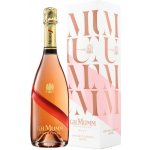 Mumm Champagne Brut le Rose 12% 0,75 l (karton) – Sleviste.cz