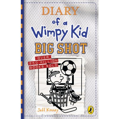 Diary of a Wimpy Kid: Big Shot Book 16