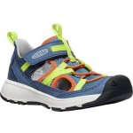 Keen Motozoa Sandal Children vintage indigo/scarlet ibis – Zboží Mobilmania
