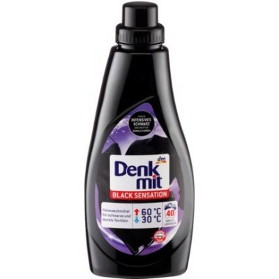 Denkmit Black Sensation prací gel na černé prádlo 40 PD — Heureka.cz