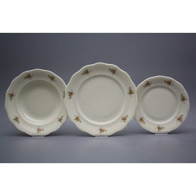 Bohemia Porcelán 1987 Alaska SK Čajové růžičky 12 ks BB – Hledejceny.cz