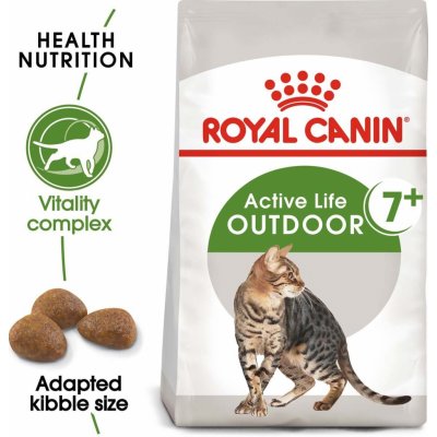 Royal Canin Outdoor 7+ 2 x 10 kg – Zboží Mobilmania