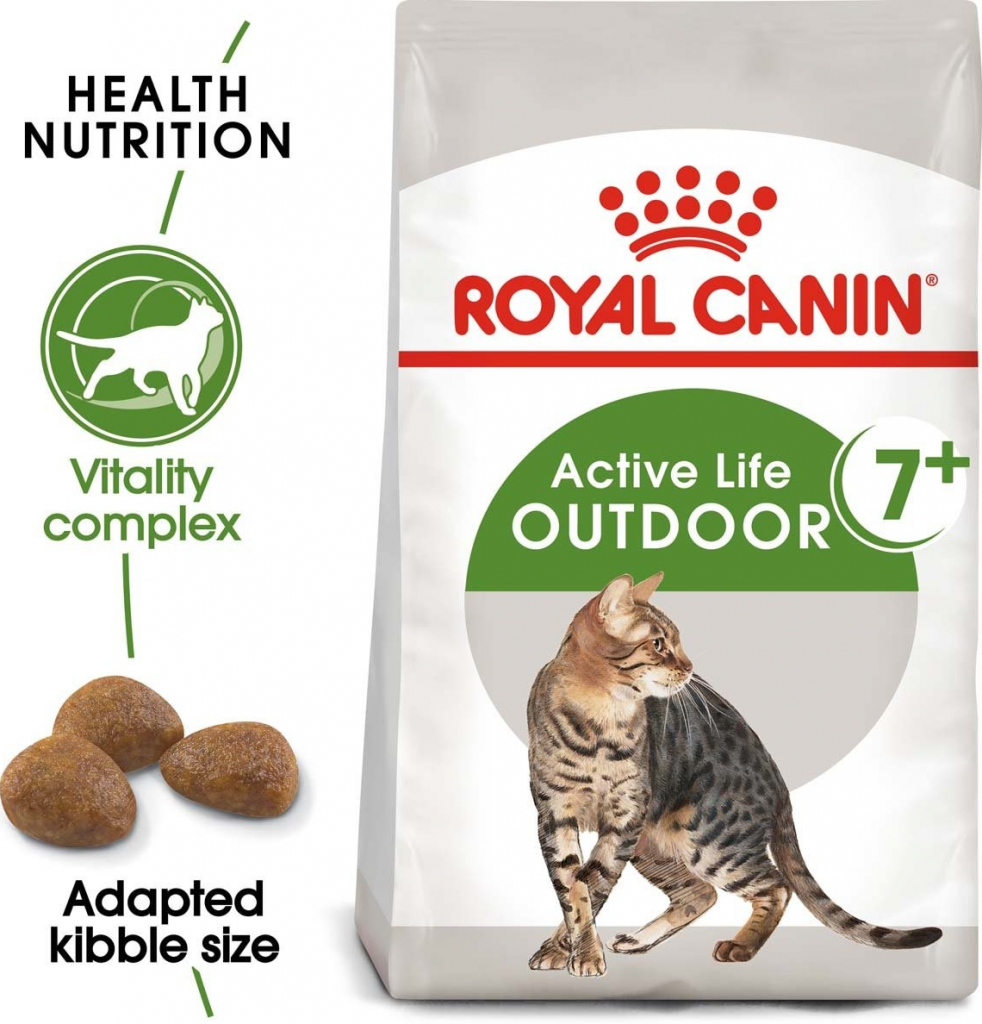 Royal Canin Outdoor 7+ 2 x 10 kg