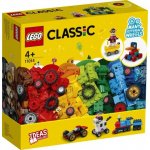 LEGO® Classic 11014 Kostky a kola – Zbozi.Blesk.cz