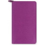 Filofax Saffiano ZIP A6 Compact týdenní 2024 malinový – Zboží Živě