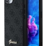 Guess 4G Zadní Kryt pro iPhone 16e Grey – Zboží Živě