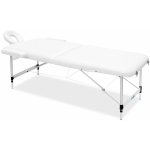 Aga Hliníkové masážní lehátko MR7150 Bílé – Zbozi.Blesk.cz