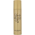 Paco Rabanne Lady Million deospray 150 ml – Zboží Mobilmania