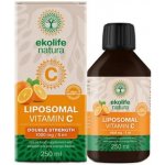 Ekolife Natura Liposomal Vitamin C 1000 mg 250 ml – Hledejceny.cz