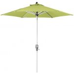 Doppler ACTIVE 210 cm - slunečník s automatickým naklápěním kličkou zelené jablko – Hledejceny.cz