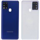 Náhradní kryt na mobilní telefon Kryt Samsung Galaxy A21s zadní modrý