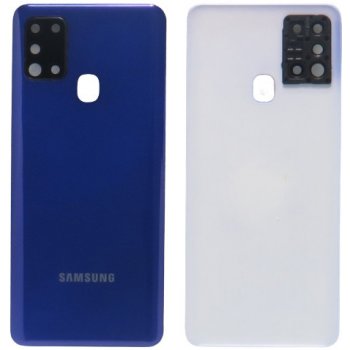 Kryt Samsung Galaxy A21s zadní modrý