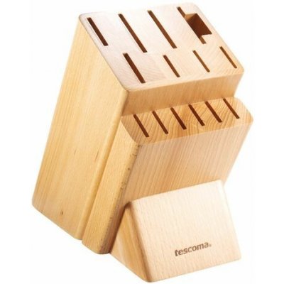 Blok NOBLESSE pro 14 nožů, nůžky na drůbež / ocílku – Zboží Dáma