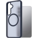 AlzaGuard Matte Case Magsafe Samsung Galaxy S25+ tmavě modrý AGD-PCMM442L – Zboží Živě