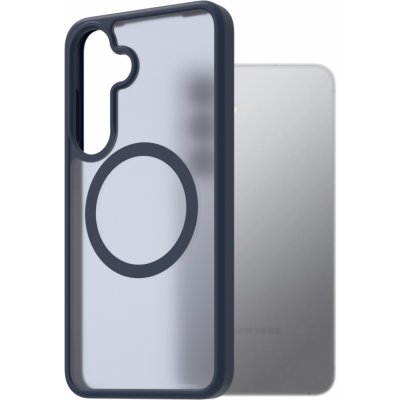AlzaGuard Matte Case Magsafe Samsung Galaxy S25+ tmavě modrý AGD-PCMM442L – Zboží Živě