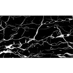 Impol Trade 3D PVC ARS-03 60 x 30 cm Marble černo-bílá 1ks – Zboží Mobilmania