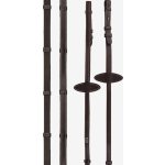 PS of Sweden Otěže Miami černé – Zboží Mobilmania