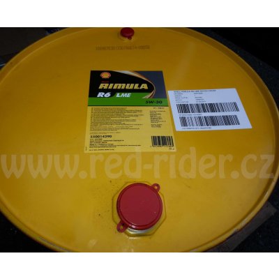 Shell Rimula R6 LME 5W-30 209 l