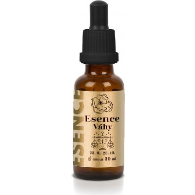Bachovy kapky ve znamení Váhy 30 ml – Hledejceny.cz