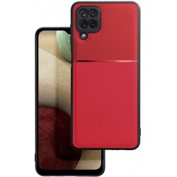 Pouzdro Forcell NOBLE Case Samsung Galaxy A12 červené