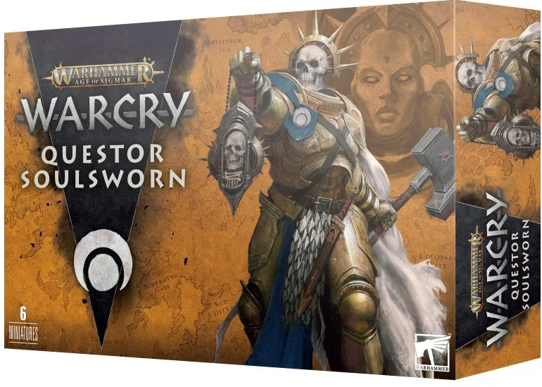 GW Warhammer Warcry: Questor Soulsworn