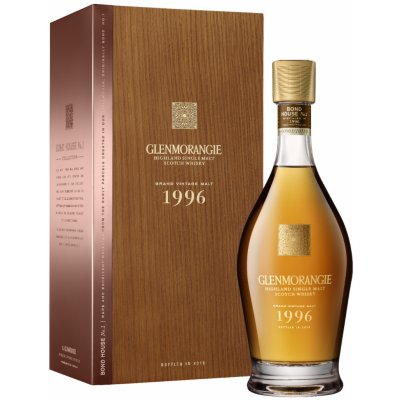 Glenmorangie Grand Vintage Malt 1996 23y 43% 0,7 l (kazeta) – Hledejceny.cz