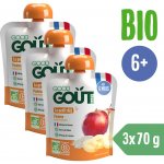 Good Gout BIO kapsička Jablečná snídaně 70 g – Zboží Dáma