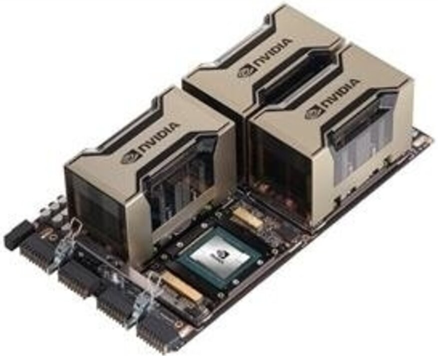 nVidia Redstone-Next GPU Baseboard 4 H100 SXM5 320GB HBM3 935-23087-0001-000