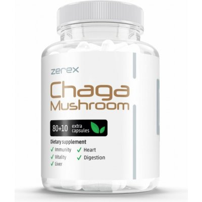 Zerex Chaga 80+10 kapslí – Hledejceny.cz