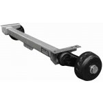 Brzděná náprava KNOTT VGB13M pro přívěs/nosič automobilů 1350 kg 1200 mm 1550 mm 5x112 – Hledejceny.cz