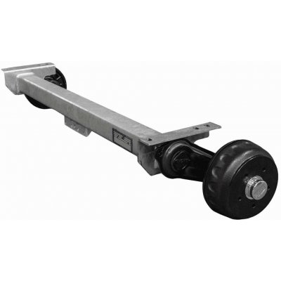Brzděná náprava KNOTT VGB13M pro přívěs/nosič automobilů 1350 kg 1200 mm 1550 mm 5x112 – Hledejceny.cz