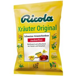 Ricola Kräuter original - směs 13 bylin 75 g