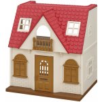 Sylvanian Families Základní dům s červenou střechou – Zboží Mobilmania