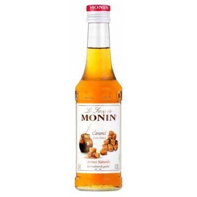 Monin Le Sirop Caramel Karamel 250 ml – Zboží Dáma