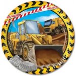 Procos EKO Papírové talíře Stavební stroje 23cm – Zboží Dáma