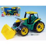 Lena Traktor se lžíci zeleno žlutý – Zboží Dáma
