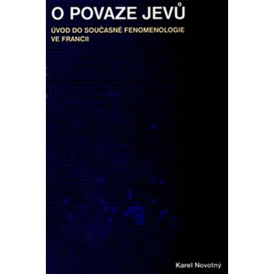 O povaze jevů - Karel Novotný