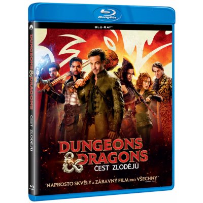 Dungeons & Dragons:Čest zlodějů BD – Zbozi.Blesk.cz