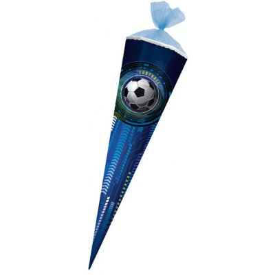 Herlitz Kornout do školy Fotbal hranatý tyl 85 cm – Zboží Dáma