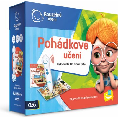 Albi Kouzelné čtení Elektronická tužka a kniha Pohádkové učení — Heureka.cz