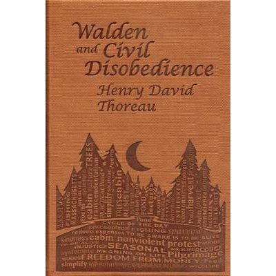 Walden and Civil Disobedience - Henry David Thoreau – Hledejceny.cz