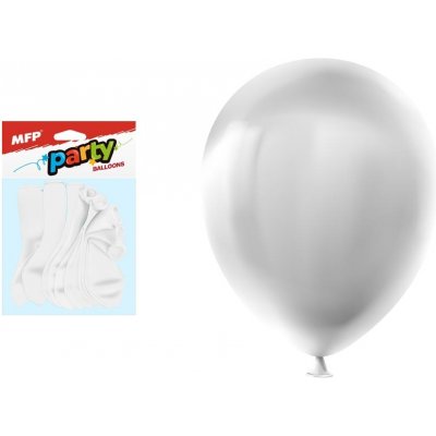Balónek M standard 30 cm bílý – Zboží Mobilmania