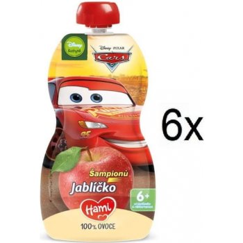 Hami Disney Cars Jablíčko 6 x 110 g