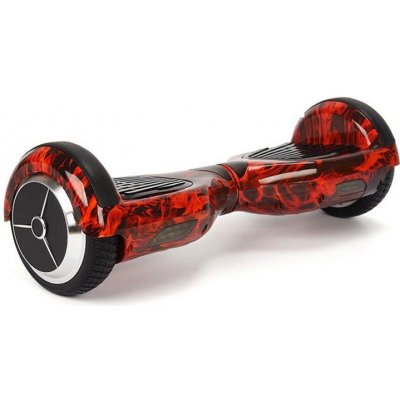 Hoverboard EcoWheel standard ohnivá – Zbozi.Blesk.cz