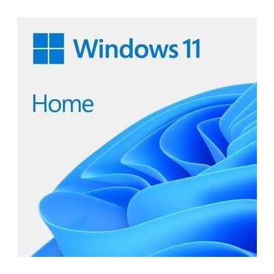 MICROSOFT Windows 11 Home 64-Bit Eng 1pk OEM DVD, KW9-00633