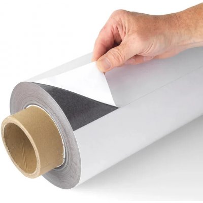 Samolepicí magnetická fólie 620 mm × 0,7 mm – metráž (bm) – Zboží Živě